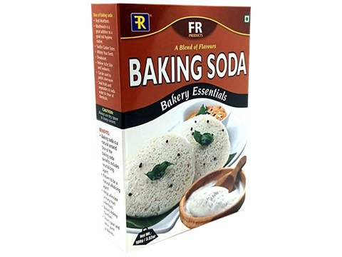 FR Products Baking Soda - Bakery Essentials, 100 g