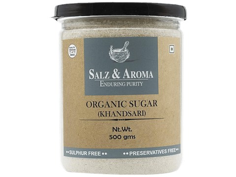 Salz & Aroma Organic Sugar / khandsari, 500 g