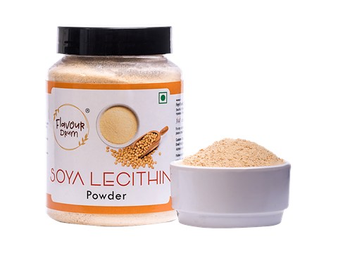 Flavour Drum Soya Lecithin Powder - Used As Natural Thickener In Sauces, 200 g