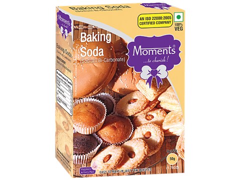 Moments Baking Soda, 50 g