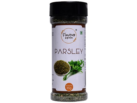 Flavour Drum Parsley Seasoning - Loaded With Nutrients, 35 g