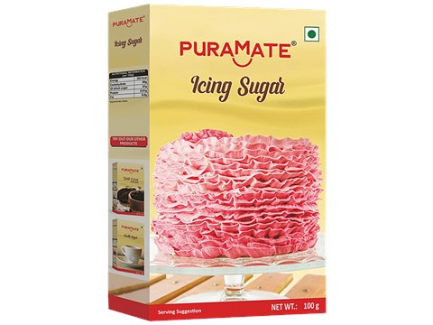 Puramate Icing Sugar, 100 g