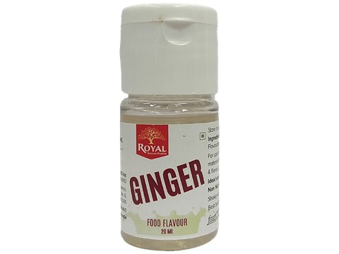 Royal Indian Foods Food Flavour - Ginger, 20 ml
