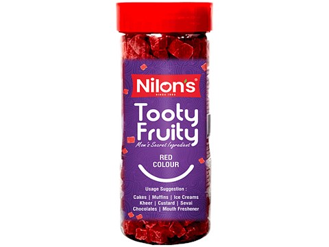 Nilon's Tooty Fruity - Red Colour, 200 g