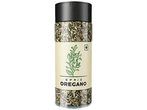 Sprig Oregano Herb - Used As Seasoning For Italian Salads, Sauces & Marinades, 5 g