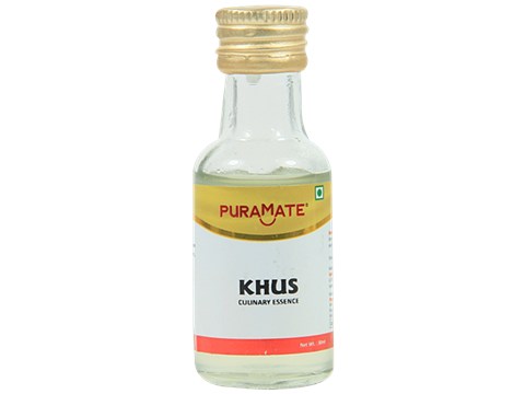 Puramate Culinary Essence - Khus, 30 ml