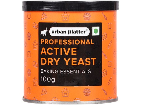 Urban Platter Bakers Active Dry Yeast, 100 g