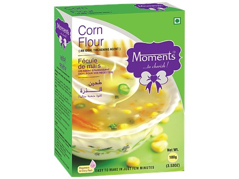 Moments Corn Flour, 100 g