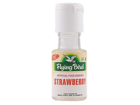 Flying Bird Artificial Food Essence - Strawberry, 20 ml