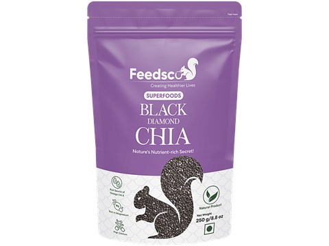 FEEDSCO Black Diamond Chia, 250 g