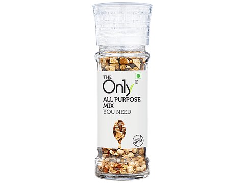 On1y All-Purpose Seasoning & Herbs Grinder - Salad Dressing & Sandwiches, 40 g
