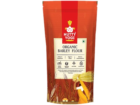Nutty Yogi Barley Flour, 1 kg