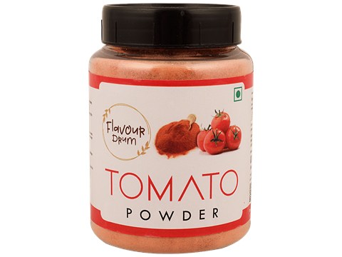 Flavour Drum Tomato Powder - Rich In Vitamin A, C & Dietary Fibre, 200 g