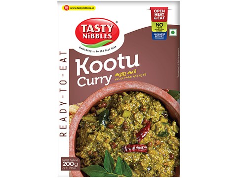 Tasty Nibbles Ready To Eat Kootu Curry, 200 g