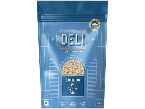 Deli Quinoa Quinoa & White Rice, 500 g