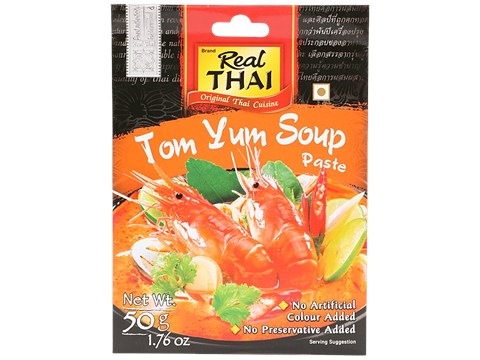 REAL THAI Tom Yum Paste, 50 g