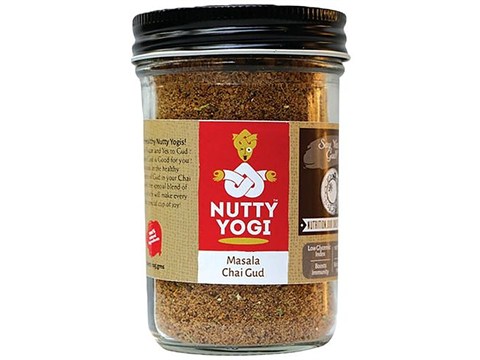 Nutty Yogi Masala Chai Gud, 125 g