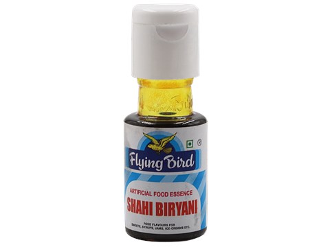 Flying Bird Artificial Food Essence - Shahi Biryani, 20 ml