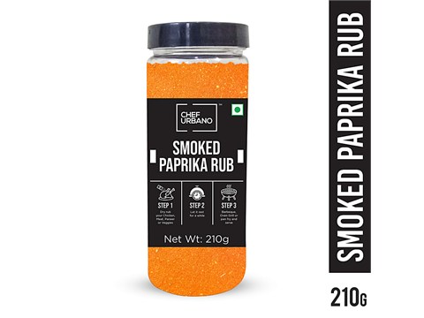 Chef Urbano Smoked Paprika Rub, 210 g