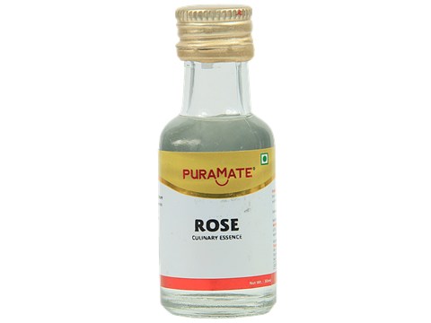 Puramate Culinary Essence - Rose, 30 ml