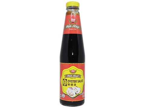Woh Hup Oyster sauce Mermaid - NV, 480 g
