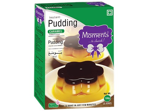 Moments Instant Caramel Pudding, 100 g