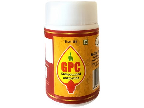 GPC Asafoetida  Powder/Hing, 25 g