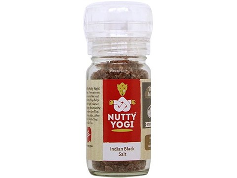 Nutty Yogi Indian Black Salt, 100 g
