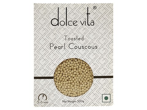 Dolce Vita Toasted Pearl Couscous, 500 g