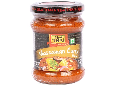 REAL THAI Massaman Curry Paste, 227 g