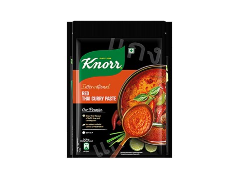 Knorr Red Thai Curry Paste, 50 g