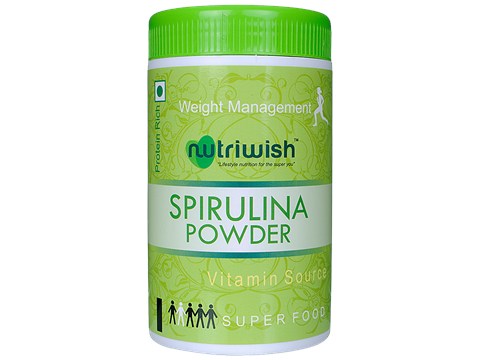 Nutriwish Spirulina - Powder, 100 g