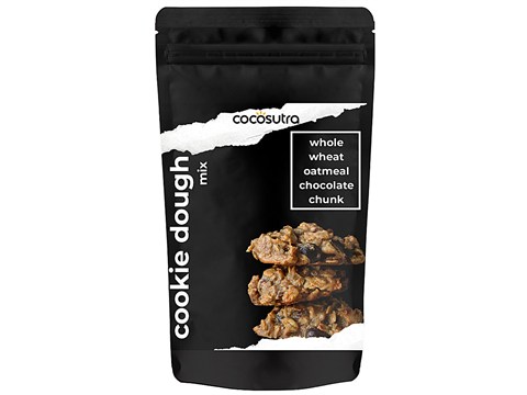 Cocosutra Cookie Dough Mix - Whole Wheat Oatmeal Chocolate Chunk, 200 g