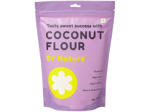 By Nature Coconut Flour, 500 g