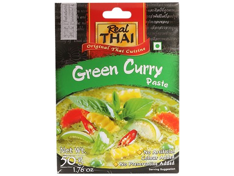 REAL THAI Green Curry Paste, 50 g