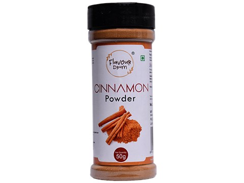 Flavour Drum Cinnamon Powder - Loaded With Nutrients, 100 g