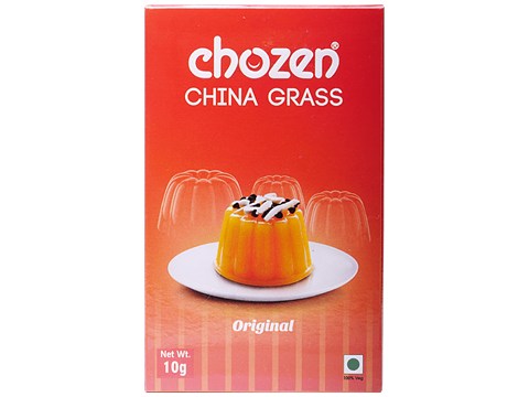 CHOZEN China Grass - Pudding & Thickening Agent, For Baking, Cooking Use, 10 g