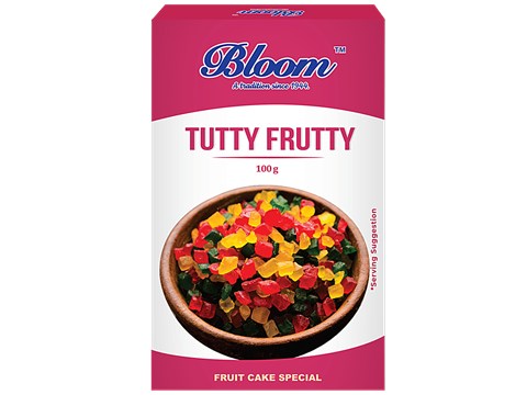 Bloom Tutty Frutty, 100 g