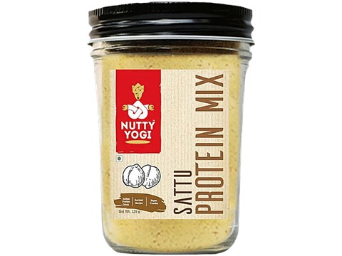 Nutty Yogi Sattu Protein Mix, 100 g