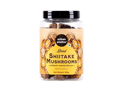 Urban Platter Dried Shiitake Mushrooms, 100 g