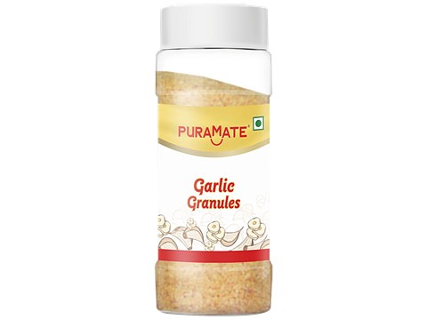 Puramate Garlic Granules, 55 g