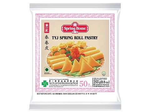 Spring Home Pastry Sheets - Spring Rolls, 215mm, 50 pcs