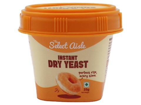 The Select Aisle Instant Dry Yeast, 25 g