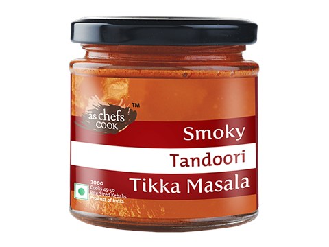 AS CHEFS COOK Smoky Tandoori Tikka Masala, 200 g