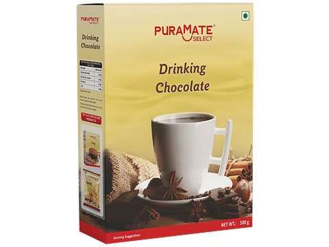 Puramate Drinking Chocolate, 500 g