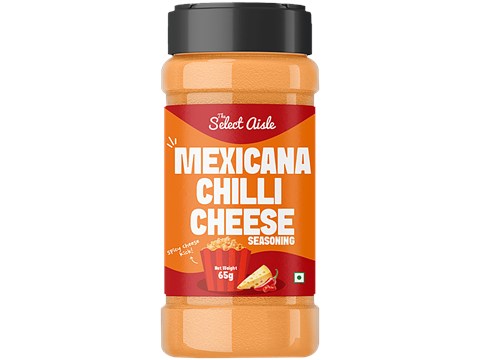 The Select Aisle Mexicana Chilli Cheese Seasoning, 65 g