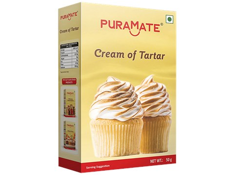 Puramate Cream Of Tartar, 50 g