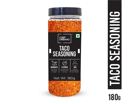 Chef Urbano Taco Seasoning, 180 g