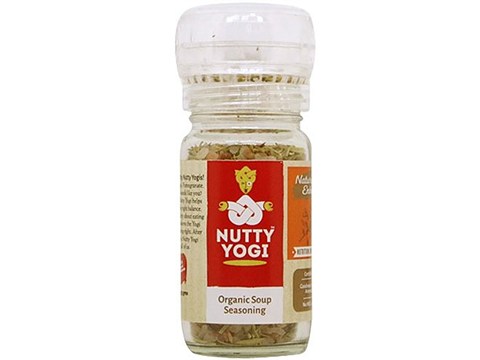 Nutty Yogi Organic Seasoning - Soup, 55 g