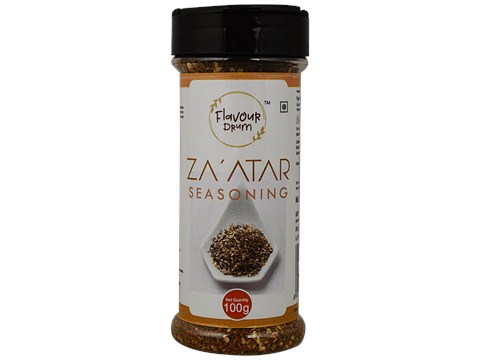 Flavour Drum Za'atar Seasoning - Adds Earthy, Tangy Flavour, 100 g
